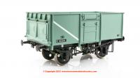 7F-030-053 Dapol 16 Ton Steel Mineral Wagon number B102351 in BR Grey - riveted Dg 1/109
